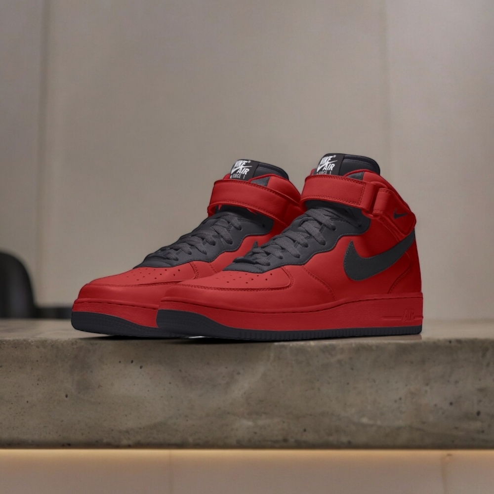 Custom Nike Air Force ones